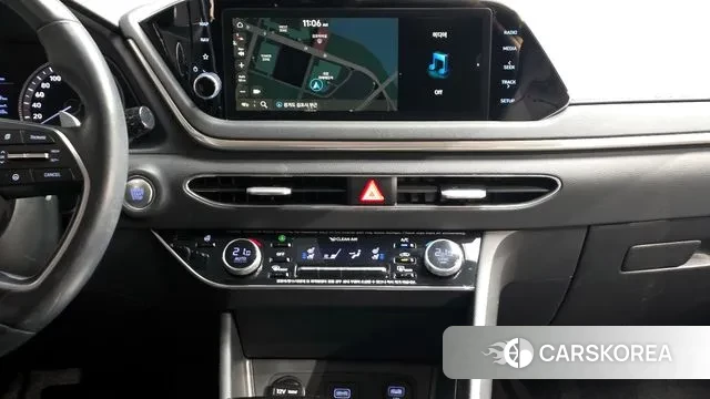 Hyundai Sonata (DN8) 2021 Белый из Кореи, фото 5