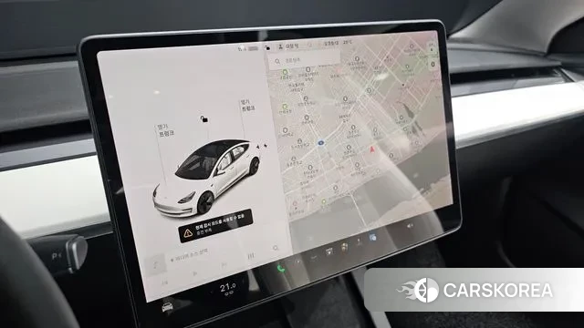 Tesla Model 3 2021 Белый из Кореи, фото 5