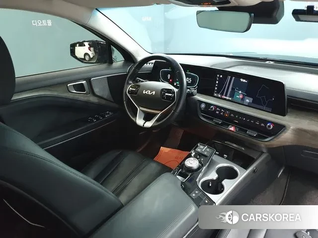 Kia K8 2021 Черный из Кореи, фото 5