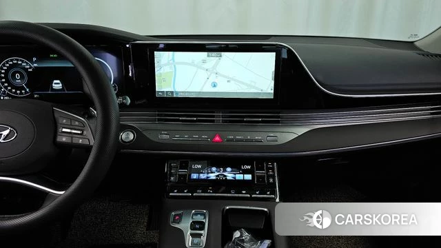 Hyundai The New Grandeur IG 2021 Белый из Кореи, фото 5