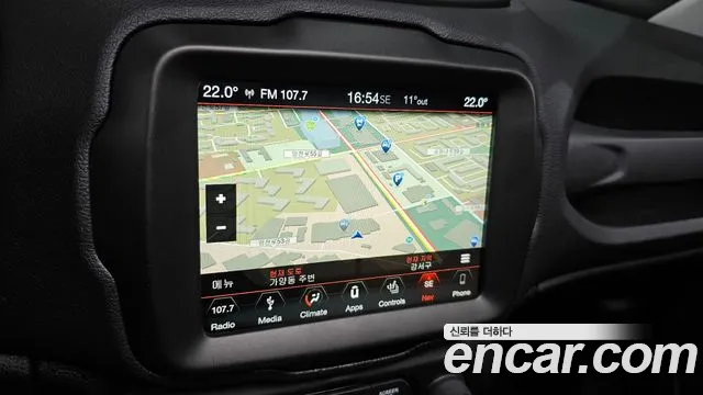 Jeep Renegade id 2665889 из Кореи 5