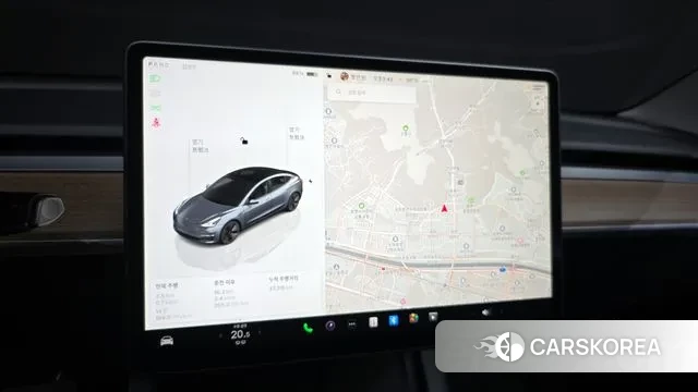 Tesla Model 3 2022 Серый из Кореи, фото 5