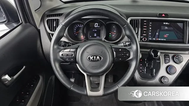 Kia The New Ray 2020 Черный из Кореи, фото 5
