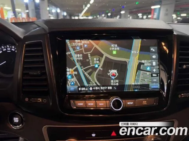 Ssangyong Rexton Sports Cannes id 2692877 из Кореи 5