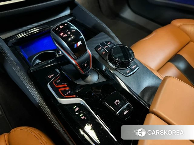 BMW M5 (F90) 2022 Синий из Кореи, фото 5