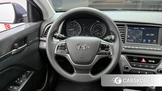 Hyundai Avante AD 2018 Серый из Кореи, фото 5