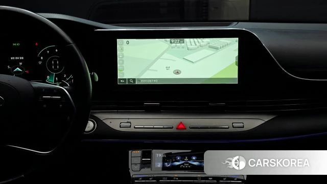 Hyundai The New Grandeur IG 2020 Черный из Кореи, фото 5