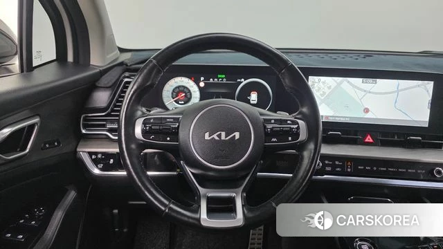 Kia Sportage 5th Generation 2022 Белый из Кореи, фото 5
