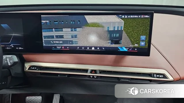 BMW iX 2024 Красный из Кореи, фото 5