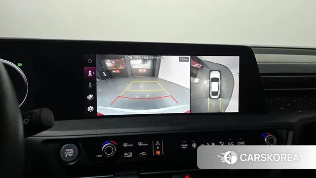 Kia K8 Hybrid 2023 Белый из Кореи, фото 5