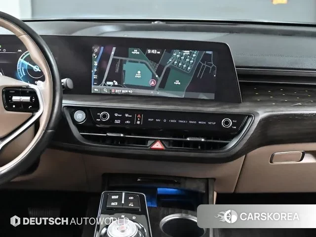 Kia K8 Hybrid 2021 Белый из Кореи, фото 5