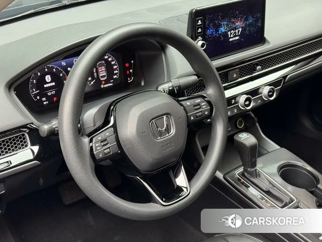 Honda Civic 2022 Темно-серый из Китая, фото 5