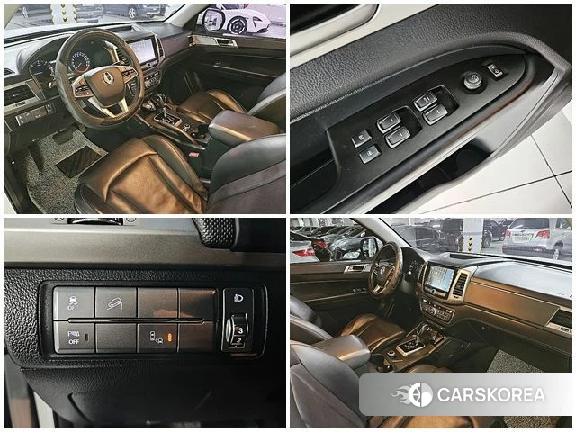Ssangyong Rexton Sports 2018 Белый из Кореи, фото 5