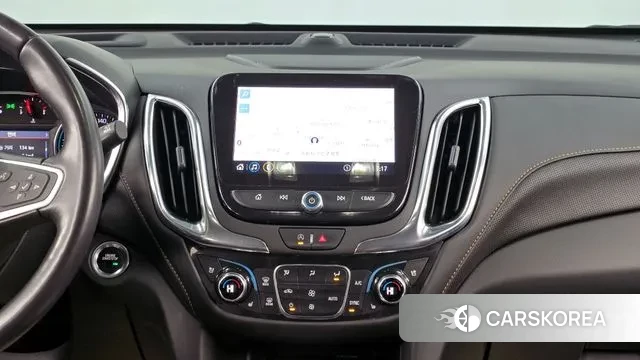 Chevrolet (GM Daewoo) The New Equinox 2022 Белый из Кореи, фото 5