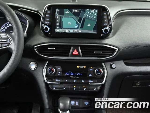 Hyundai Santa Fe TM 2018 Серебряный из Кореи, фото 5