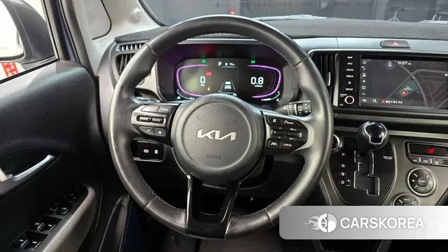 Kia The New Kia Ray 2024 Синий из Кореи, фото 5