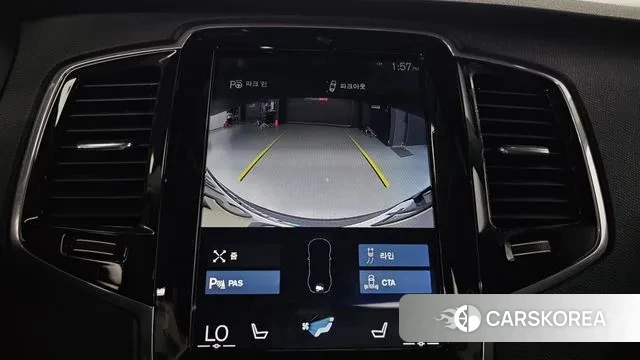 Volvo XC90 second Generation 2018 Серый из Кореи, фото 5