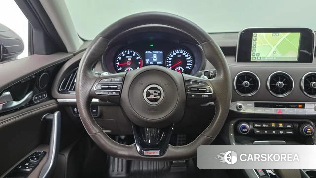 Kia Stinger 2018 Серый из Кореи, фото 5