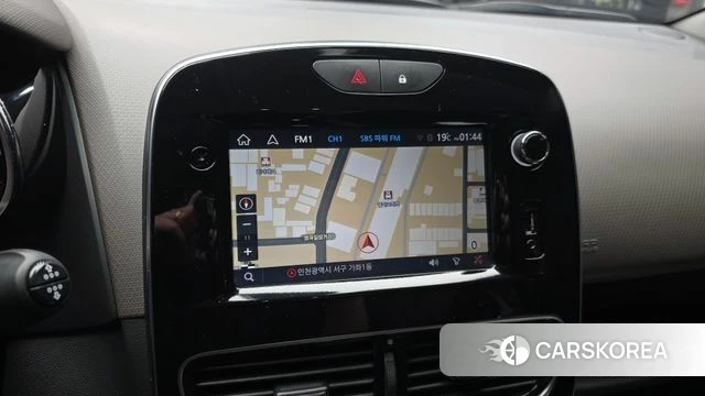 Renault Korea (Samsung) Clio 2018 Серый из Кореи, фото 5