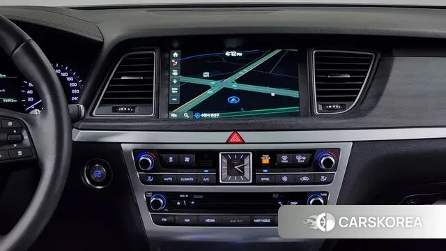 Genesis G80 2018 Синий из Кореи, фото 5