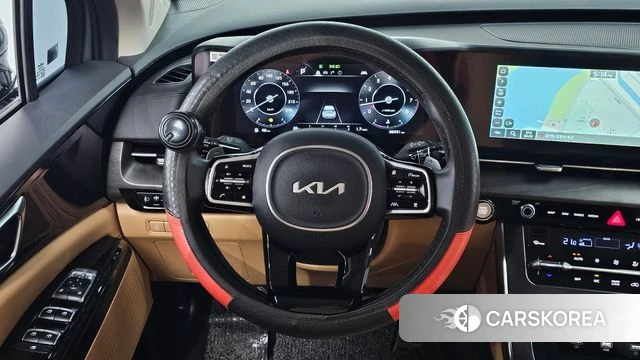 Kia Carnival 4th generation 2022 Синий из Кореи, фото 5