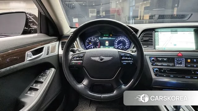 Genesis G80 2018 Черный из Кореи, фото 5