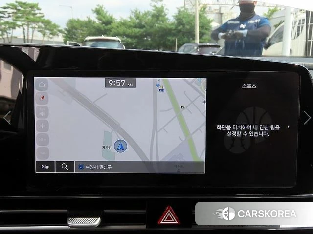 Hyundai The New Avante (CN7) 2023 Белый из Кореи, фото 5