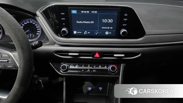 Hyundai Sonata (DN8) 2020 Серый из Кореи, фото 5