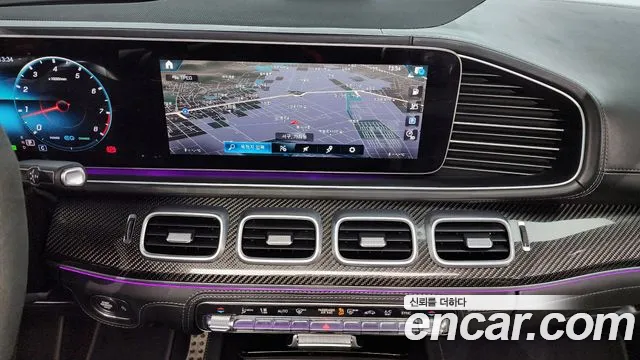 Mercedes-Benz GLE-Class W167 2021 Черный из Кореи, фото 5