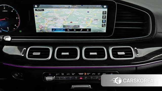 Mercedes-Benz GLE-Class W167 2021 Синий из Кореи, фото 5