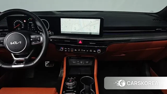 Kia The New K5 3rd generation 2024 Серый из Кореи, фото 5