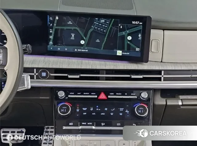 Hyundai Santa Fe (MX5) 2023 Белый из Кореи, фото 5