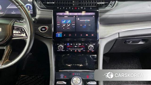 Jeep Grand Cherokee (WL) 2021 Черный из Кореи, фото 5