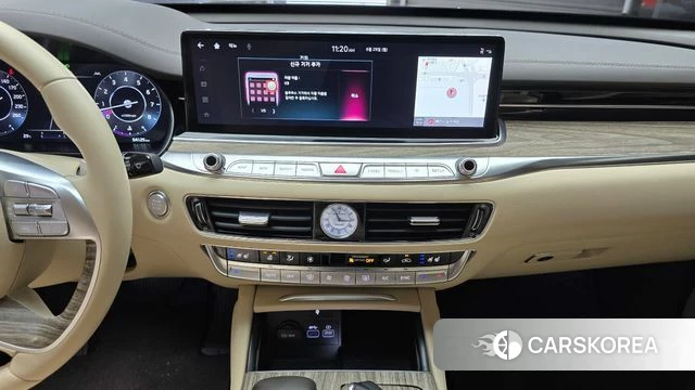 Kia The New K9 2nd generation 2021 Коричневый из Кореи, фото 5
