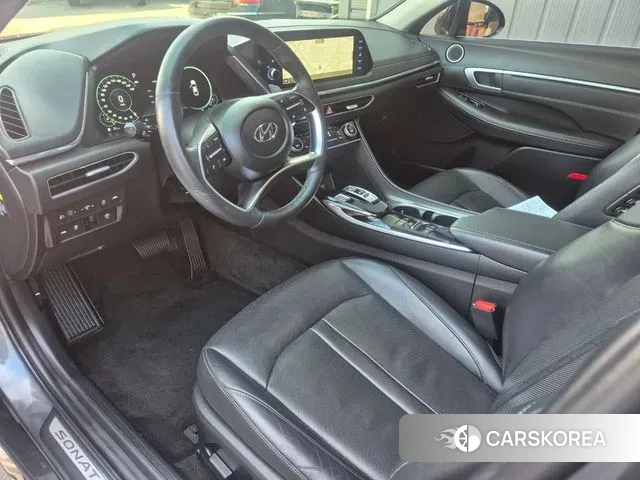 Hyundai Sonata (DN8) 2019 Серый из Кореи, фото 5