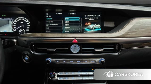 Genesis G90 2020 Черный из Кореи, фото 5