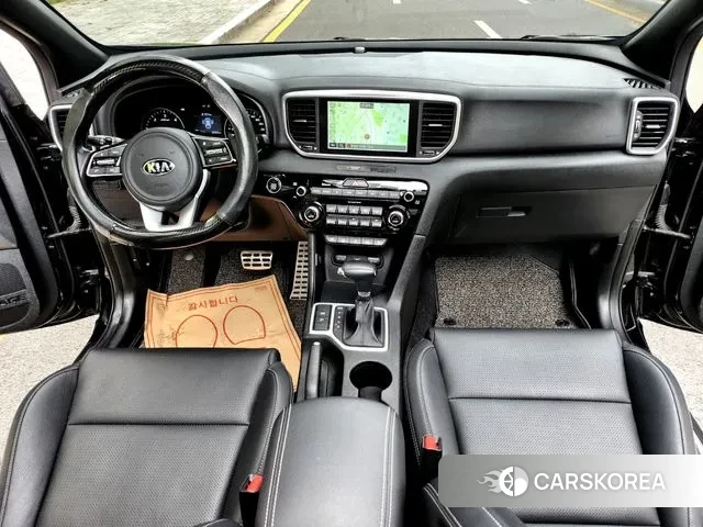 Kia Sportage The Bold 2019 Черный из Кореи, фото 5