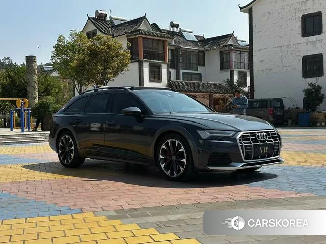 Audi A6 (import) 2022 Темно-серый из Китая, фото 5