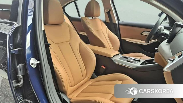 BMW 3 Series (G20) 2025 Синий из Кореи, фото 5