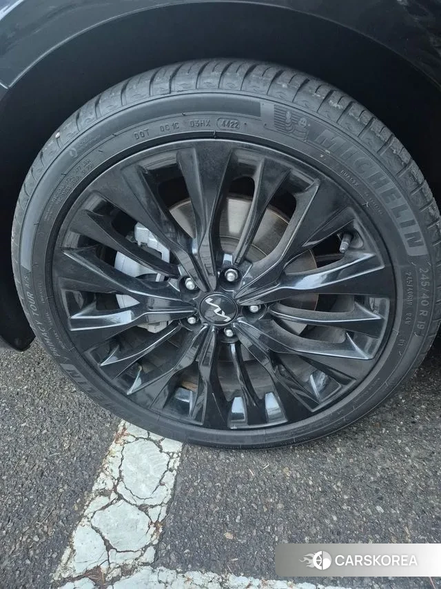 Kia K8 2022 Черный из Кореи, фото 5