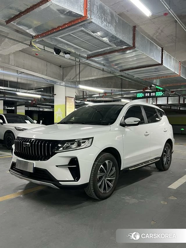 Geely Automobile Vision X6 2023 Белый из Китая, фото 5