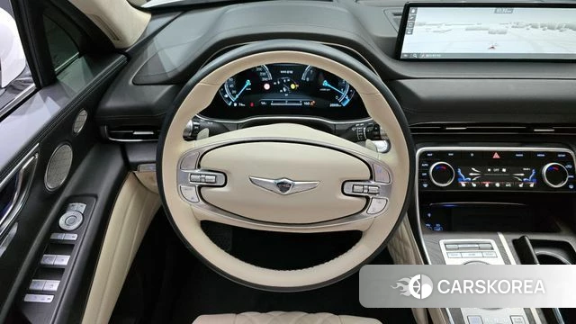 Genesis GV80 2022 Белый из Кореи, фото 5