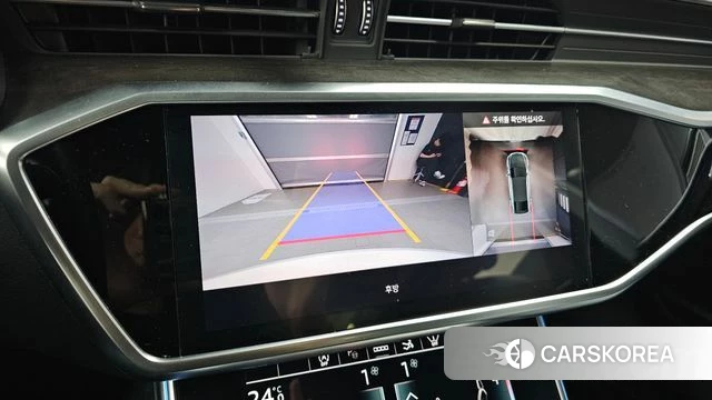 Audi A7 (4K) 2021 Белый из Кореи, фото 5