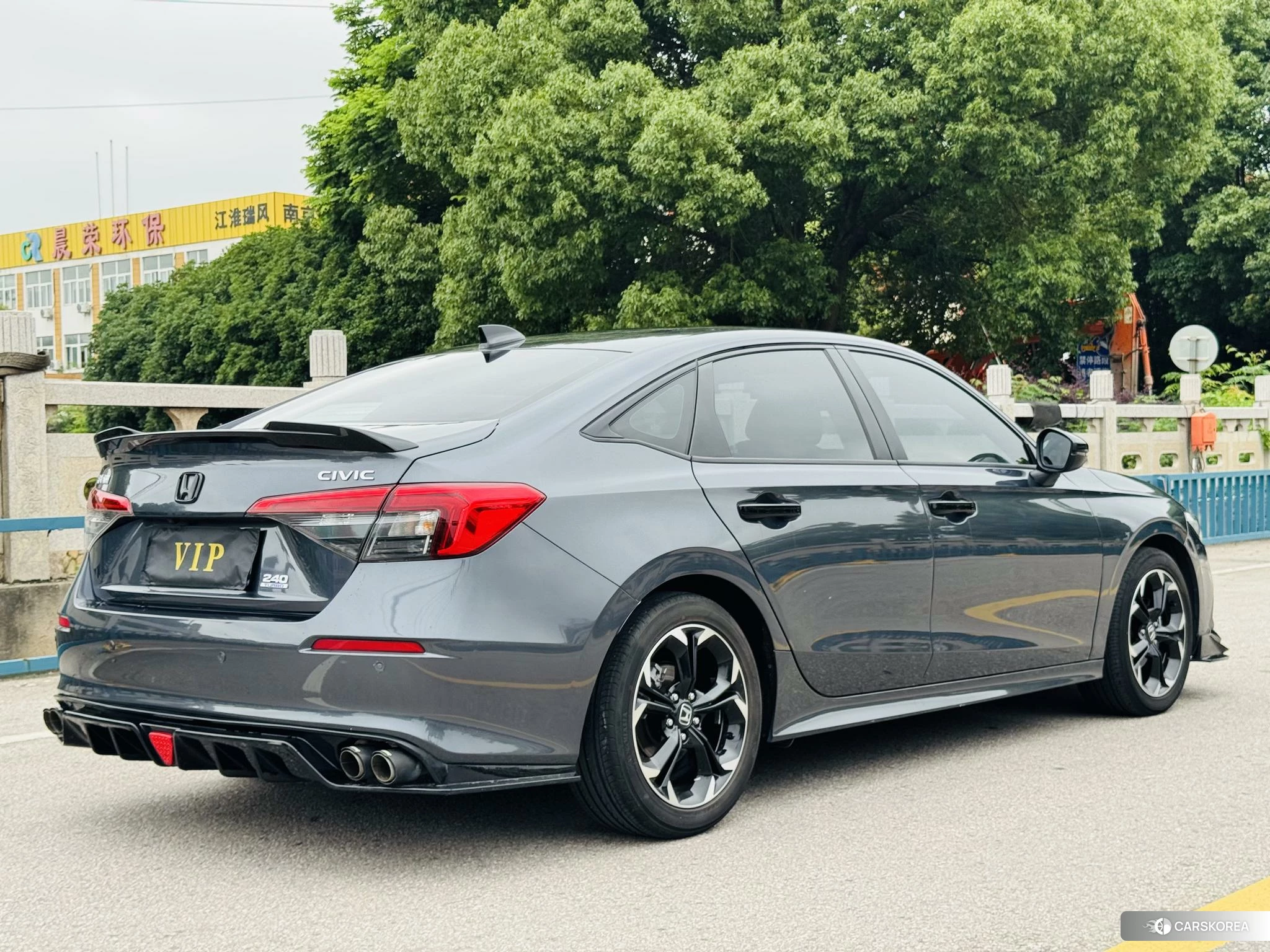 Honda Civic 2021 Темно-серый из Китая, фото 5