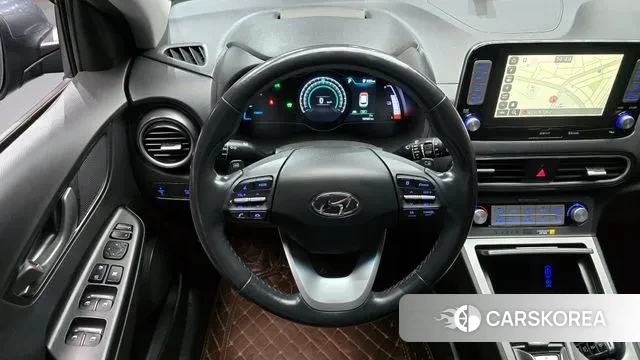 Hyundai Kona Electric 2018 Серый из Кореи, фото 5