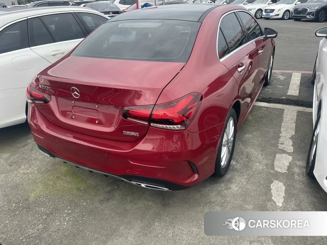 Mercedes-Benz Class A 2021 Красный из Китая, фото 5
