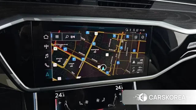 Audi A6 (C8) 2023 Серый из Кореи, фото 5