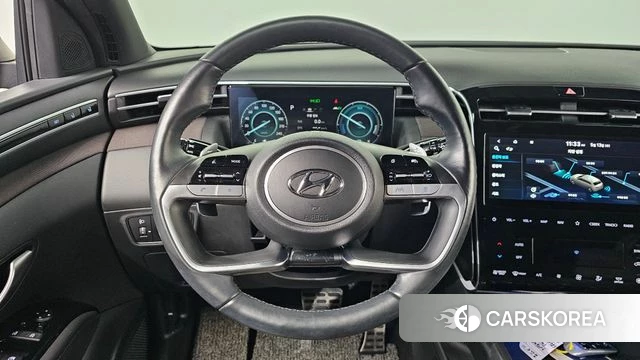 Hyundai Tucson Hybrid (NX4) 2020 Серый из Кореи, фото 5