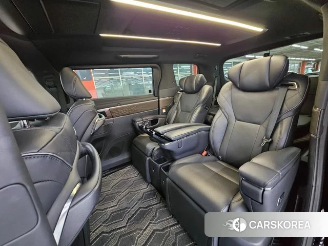 Toyota Alphard 4th Generation 2023 Черный из Кореи, фото 5