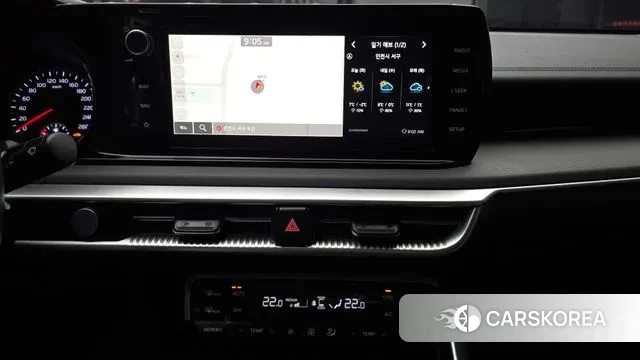 Kia K5 3rd generation 2022 Серый из Кореи, фото 5